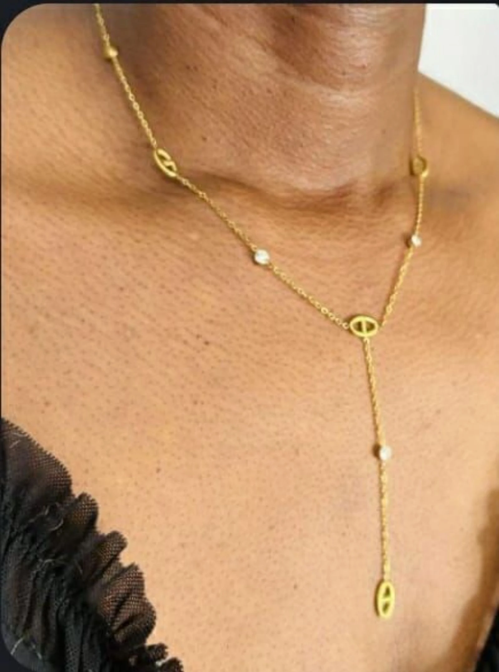 Collier en acier inoxydable 